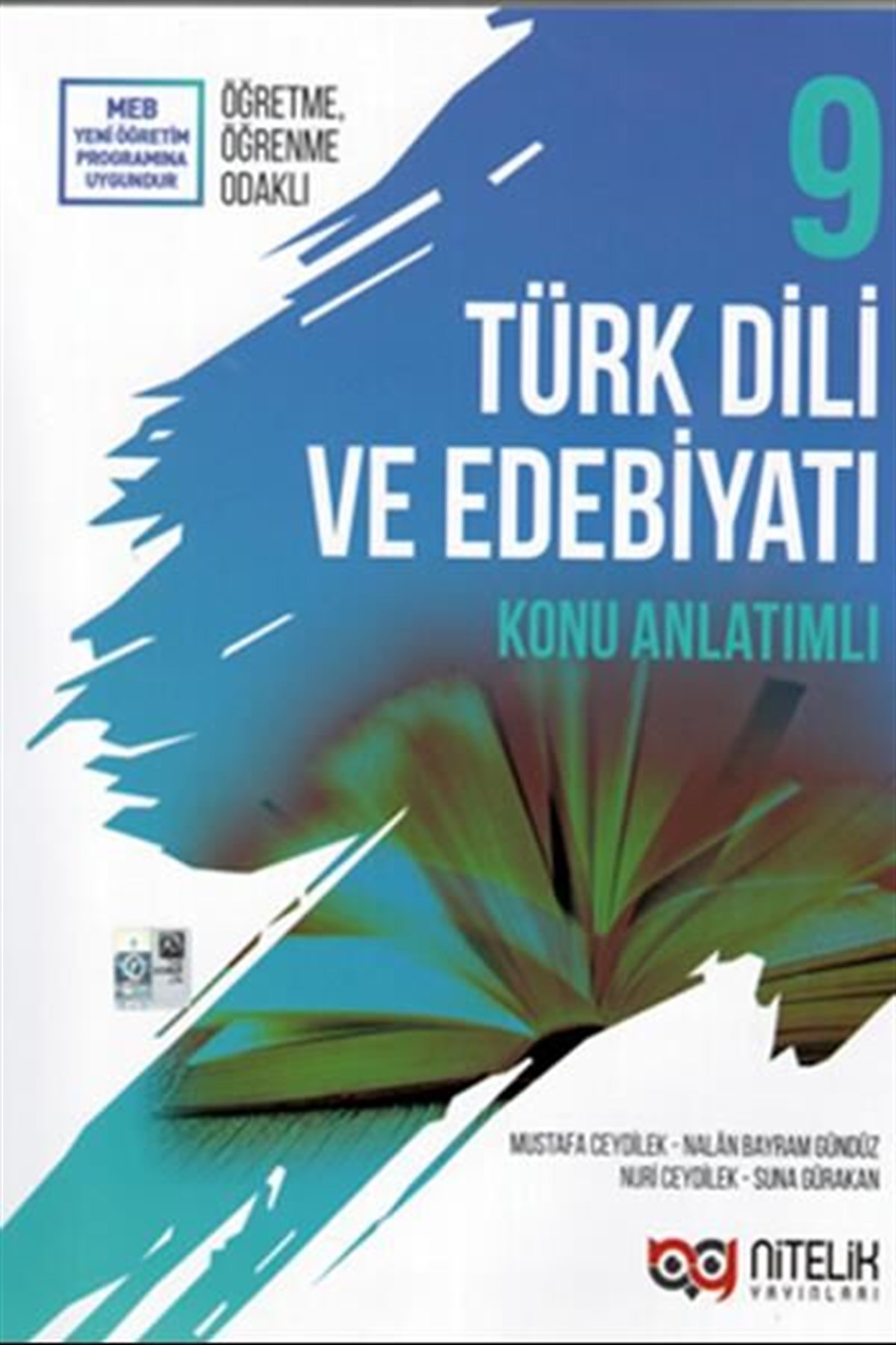 9. Sınıf Türk Dili ve Edebiyatı Konu Anlatımlı Nitelik Yayınları
