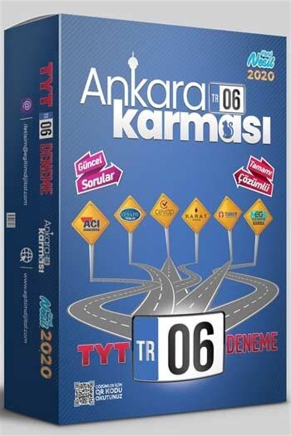 Ankara Karması TYT 06 Deneme