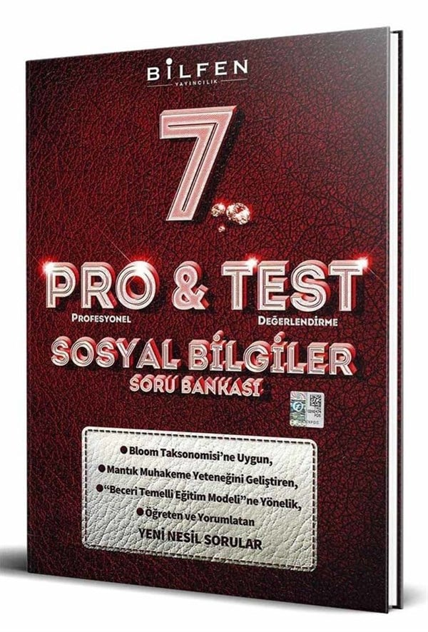 Bilfen Yayınları 7. Sınıf Sosyal Bilgiler ProTest Soru Bankası