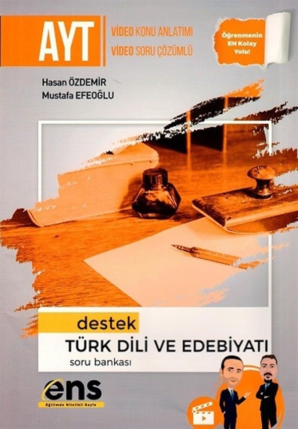 ENS Yayıncılık AYT Türk Dili ve Edebiyatı Destek Soru Bankası
