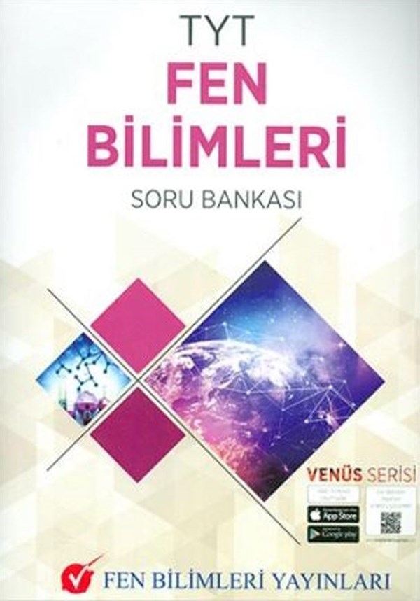 Fen Bilimleri Yayınları TYT Fen Bilimleri Soru Bankası Venüs Serisi