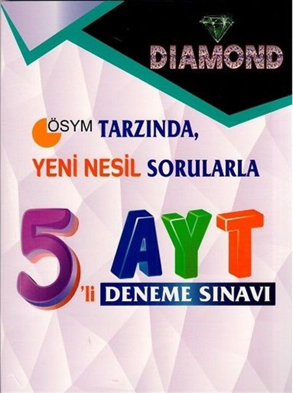 Gür Yayınları AYT DIAMOND 5 li Deneme Sınavı