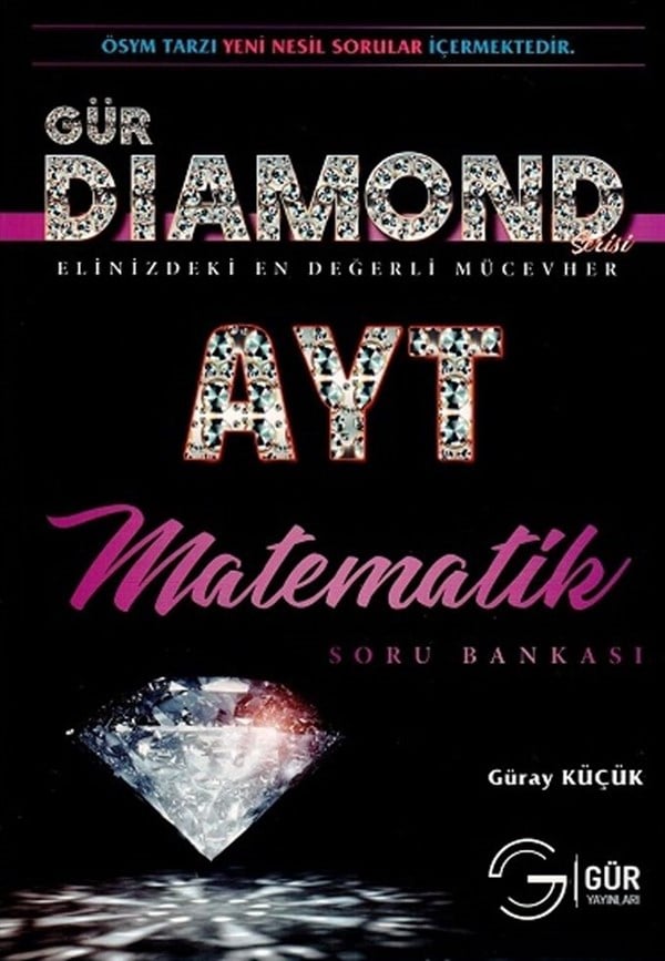 Gür Yayınları AYT Matematik DIAMOND Soru Bankası