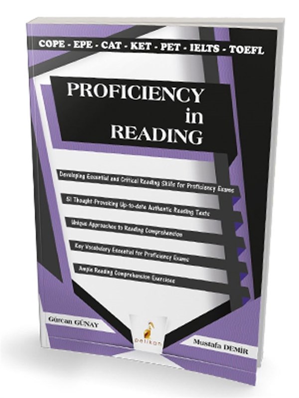 Pelikan Yayınları English Proficiency in Reading