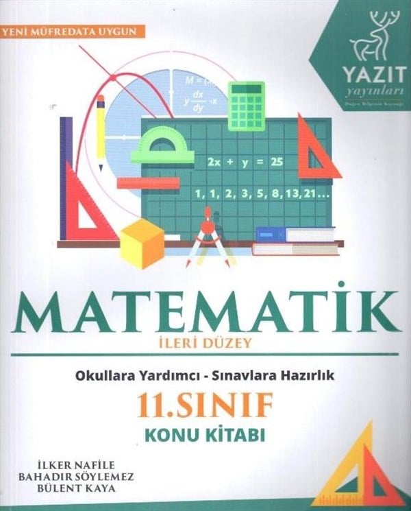 Yazıt Yayınları 11. Sınıf İleri Düzey Matematik Konu Kitabı