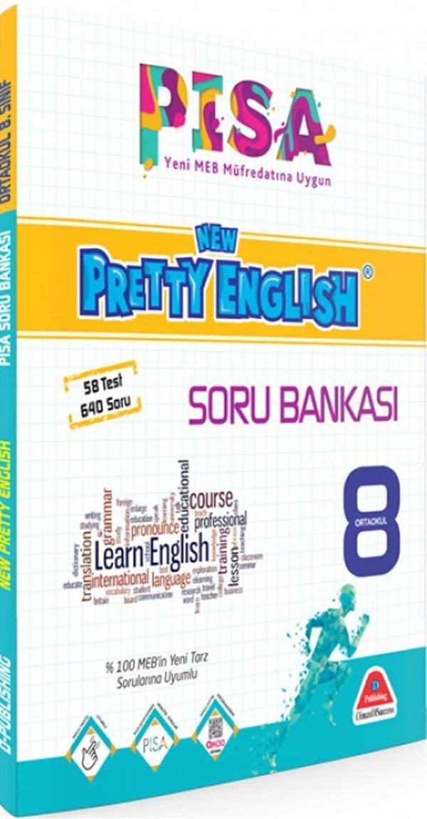 Damla Yayınları 8. Sınıf PISA New Pretty English Soru Bankası