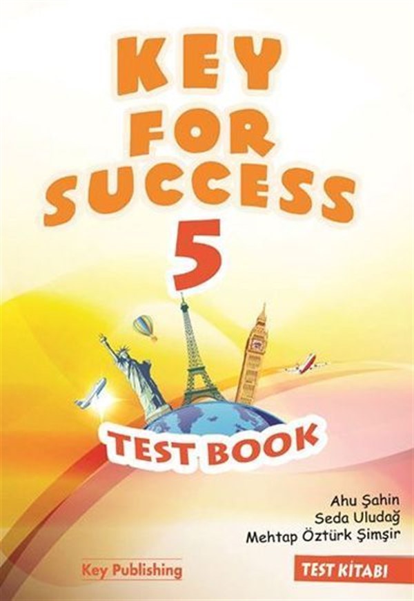 Key Publishing 5. Sınıf Key For Success Test Book