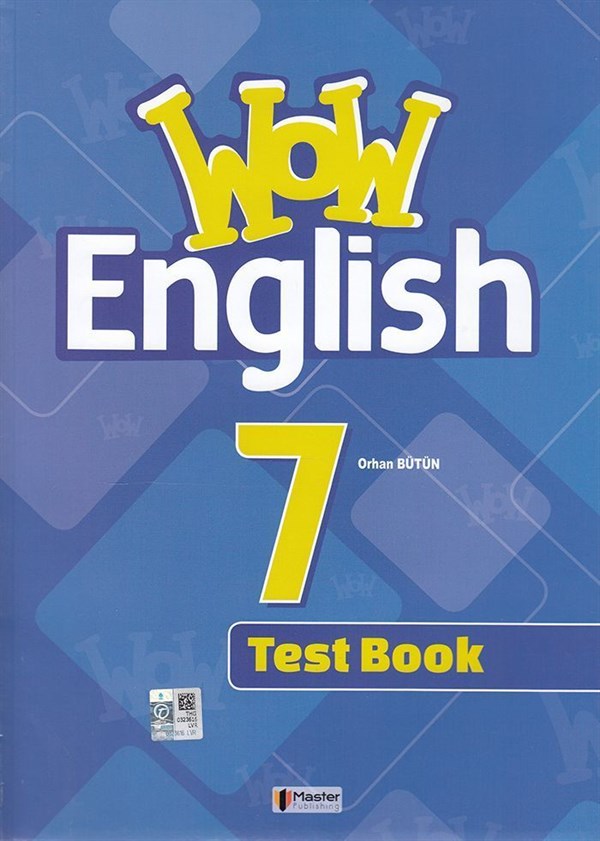 Master Publishing 7. Sınıf WOW English Test Book