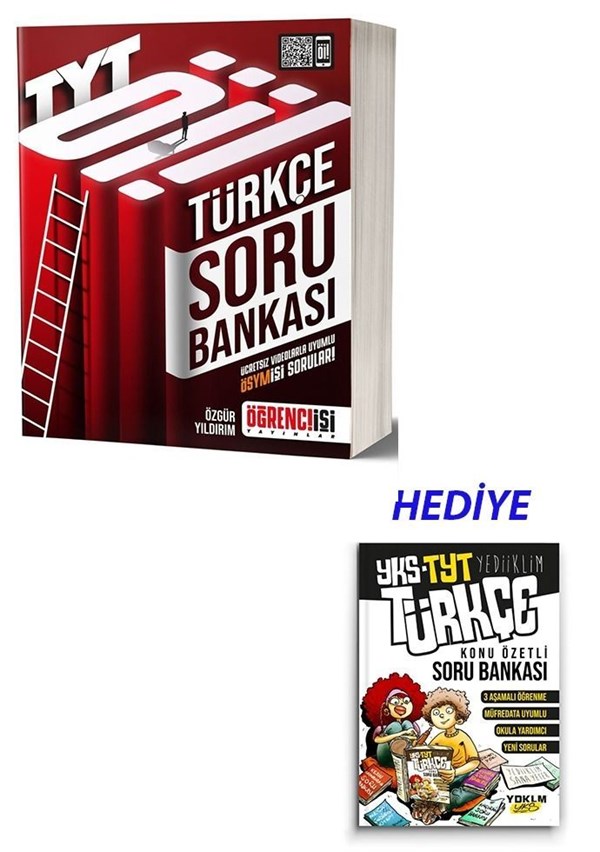 Öğrenci İşi Yayınları TYT Türkçe Soru Bankası