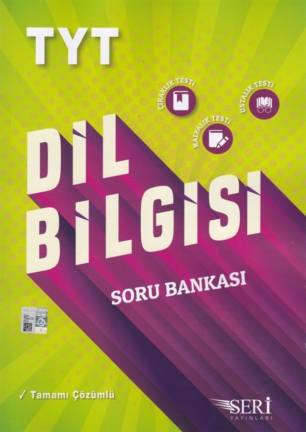 Seri Yayınları TYT Dil Bilgisi Soru Bankası