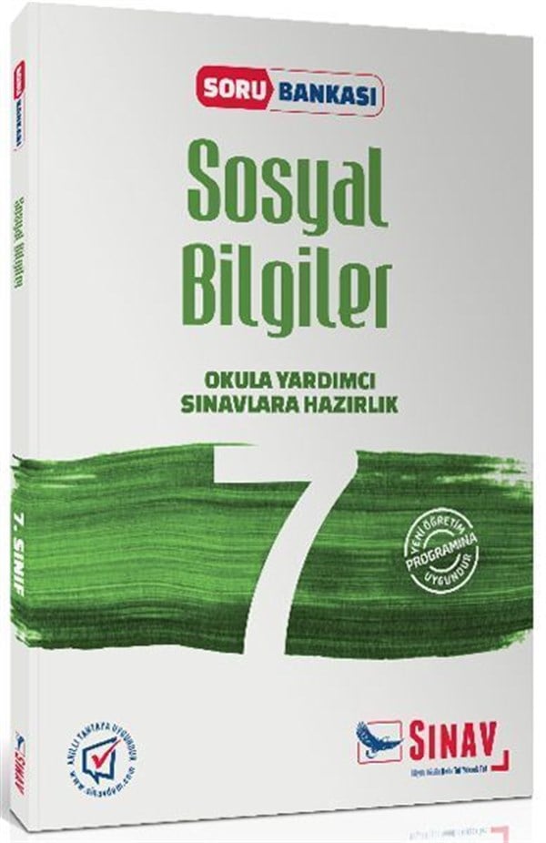 Sınav Yayınları 7. Sınıf Sosyal Bilgiler Soru Bankası
