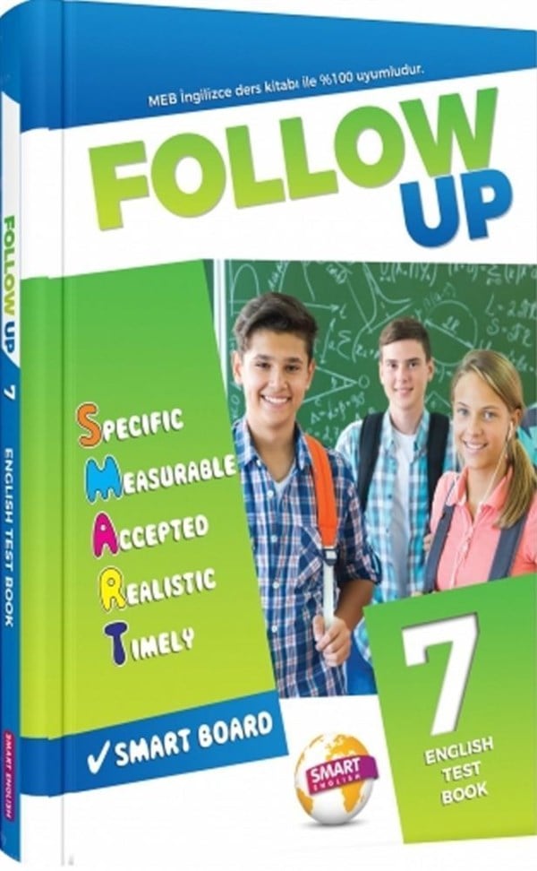 Smart English 7. Sınıf Follow Up English Test Book