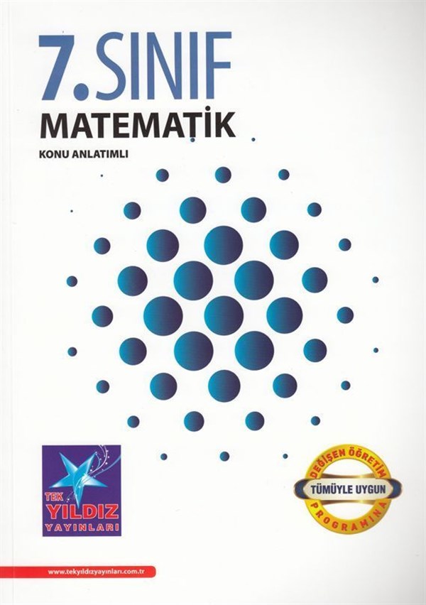 Tek Yıldız Yayınları 7. Sınıf Matematik Konu Anlatımlı
