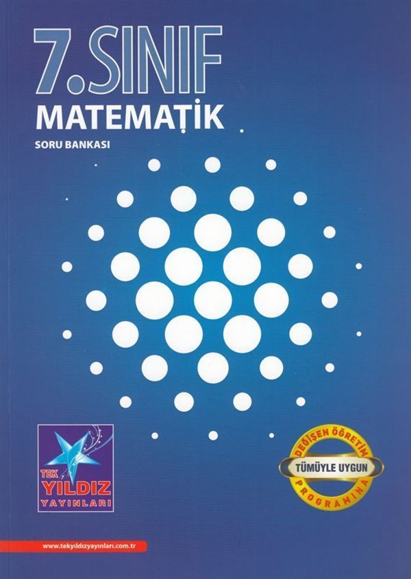 Tek Yıldız Yayınları 7. Sınıf Matematik Soru Bankası