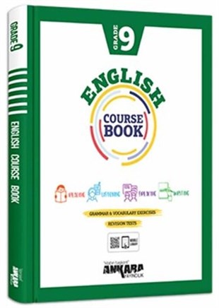 Ankara Yayıncılık 9. Sınıf English Course Book