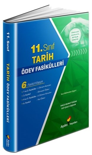 Aydın Yayınları 11. Sınıf Tarih Ödev Fasikülleri