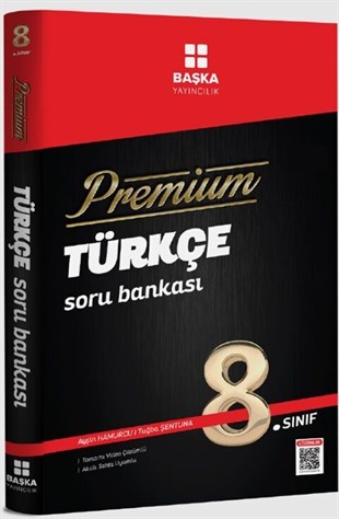 Başka Yayıncılık 8. Sınıf Türkçe Premium Soru Bankası