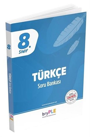 Birey Yayınları 8. Sınıf Türkçe Soru Bankası