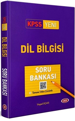 Data Yayınları KPSS Zor Kalem Dil Bilgisi Soru Bankası Tamamı Video Çözümlü