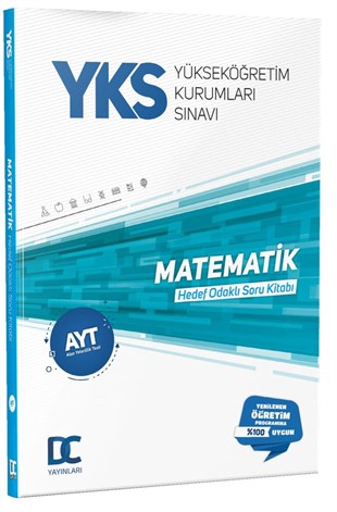 Dc Yayınları AYT Matematik Hedef Odaklı Soru Kitabı