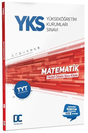 Dc Yayınları TYT Matematik Hedef Odaklı Soru Kitabı