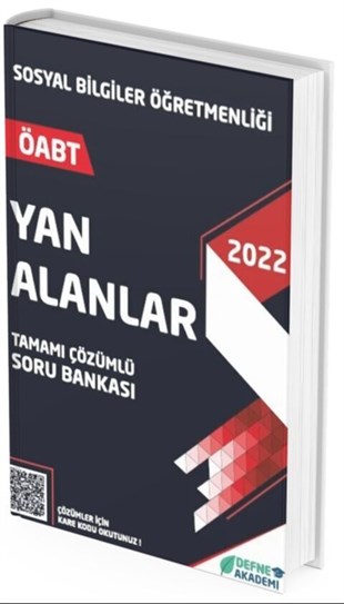 Defne Akademi 2022 ÖABT Sosyal Bilgiler Yan Alanlar Soru Bankası