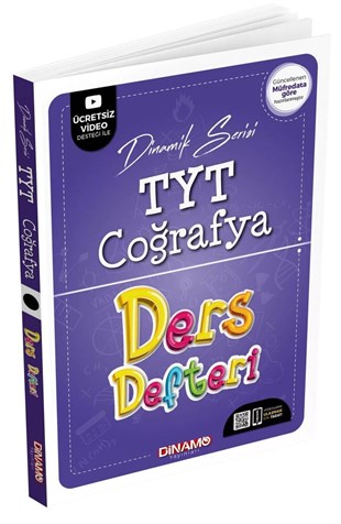 Dinamo Yayınları TYT Coğrafya Dinamik Ders Defteri