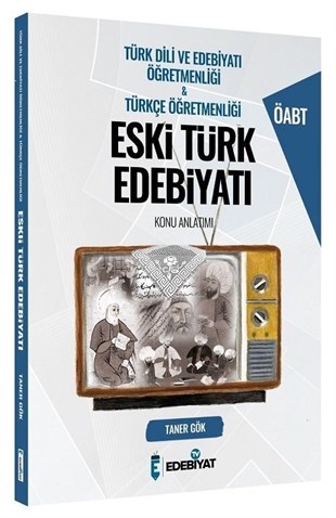 Edebiyat TV 2021 ÖABT Türk Dili Edebiyatı Türkçe Öğretmenliği Eski Türk Edebiyatı Konu Anlatımı