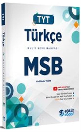 Eğitim Vadisi TYT Türkçe Modüler Soru Bankası