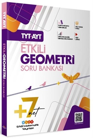 Etkili Matematik Yayınları TYT AYT Etkili Geometri Soru Bankası
