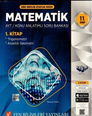 Fen Bilimleri Yayınları 11. Sınıf  Matematik Konu Anlatımlı Soru Bankası