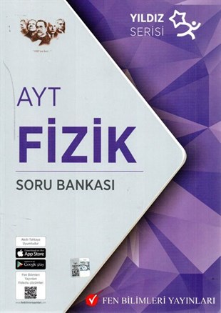 Fen Bilimleri Yayınları AYT Yıldız Serisi Fizik Soru Bankası