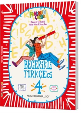 Gama Okul Yayınları 4. Sınıf Fenomen Becerikli Türkçeci