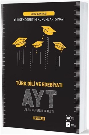 Hız Yayınları AYT Türk Dili ve Edebiyatı Soru Bankası
