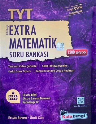 Kafadengi Yayınları TYT Matematik Extra Soru Bankası