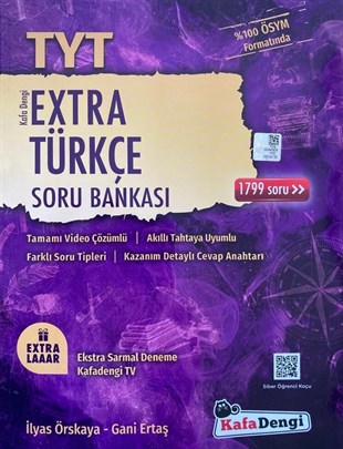 Kafadengi Yayınları TYT Türkçe Extra Soru Bankası