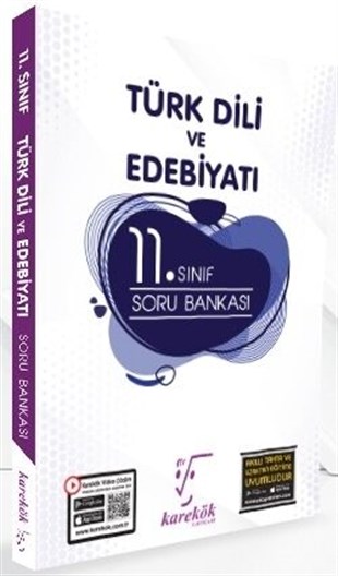 Karekök Yayınları 11. Sınıf Türk Dili ve Edebiyatı Soru Bankası