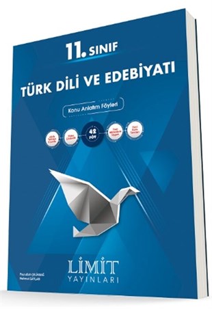 Limit Yayınları 11. Sınıf Türk Dili ve Edebiyatı Konu Anlatım Föyleri