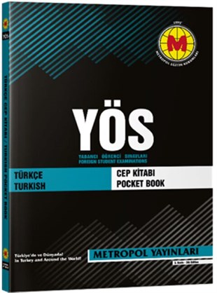 Metropol Yayınları YÖS Türkçe Cep Kitabı