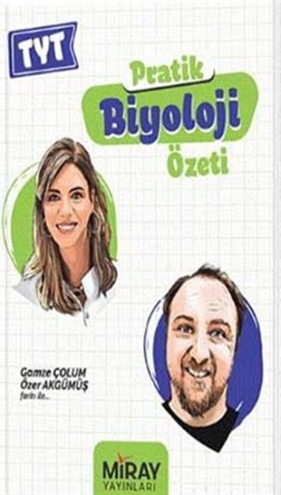 Miray Yayınları TYT Pratik Biyoloji Özeti