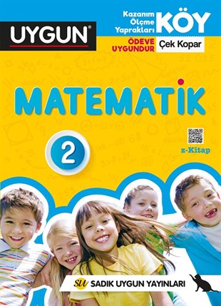 Sadık Uygun Yayınları 2. Sınıf Matematik KÖY Çek Çıkart