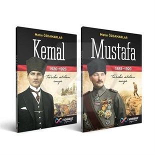Sonsuz Kitap Mustafa Kemal 2 Kitap Set
