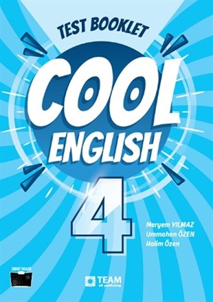 Team ELT Publishing 4. Sınıf Cool English Test Booklet