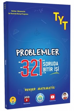 Tonguç Akademi TYT Rehber Matematik Problemler Dizi 321 Soruda Bitir İşi