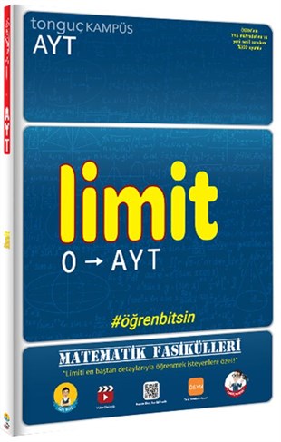 Tonguç Akademi AYT Matematik Fasikülleri Limit