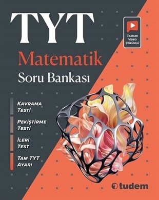 Tudem Yayınları TYT Matematik Soru Bankası