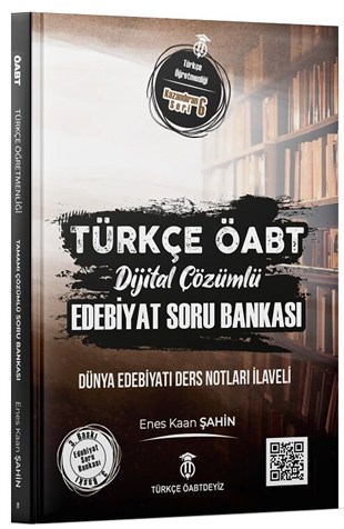 Türkçe ÖABTDEYİZ 2023 ÖABT Türkçe Edebiyat Soru Bankası