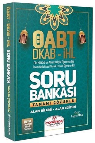 Yönerge Yayınları ÖABT Din Kültürü Öğretmenliği Soru Bankası