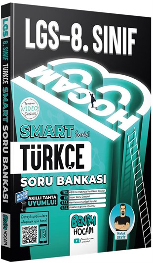 Benim Hocam 2022 LGS 8. Sınıf Türkçe Smart Soru Bankası