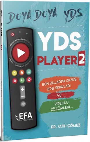 Benim Hocam Yayınları YDS Player 2 Son Yıllarda Çıkmış YDS Sınavları